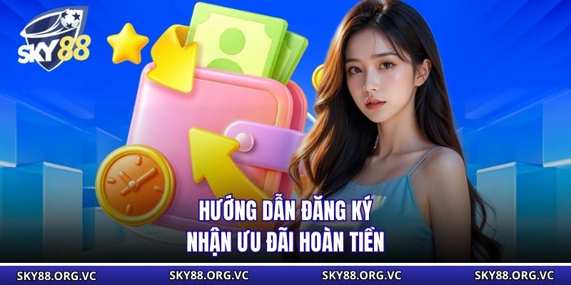 Hướng dẫn đăng ký nhận ưu đãi hoàn tiền