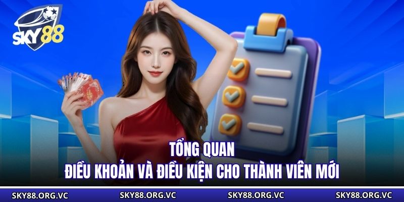 Tổng quan điều khoản và điều kiện cho thành viên mới